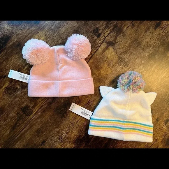 BUNDLE: 2 Old Navy animal stocking hats for kids - Picture 7 of 9